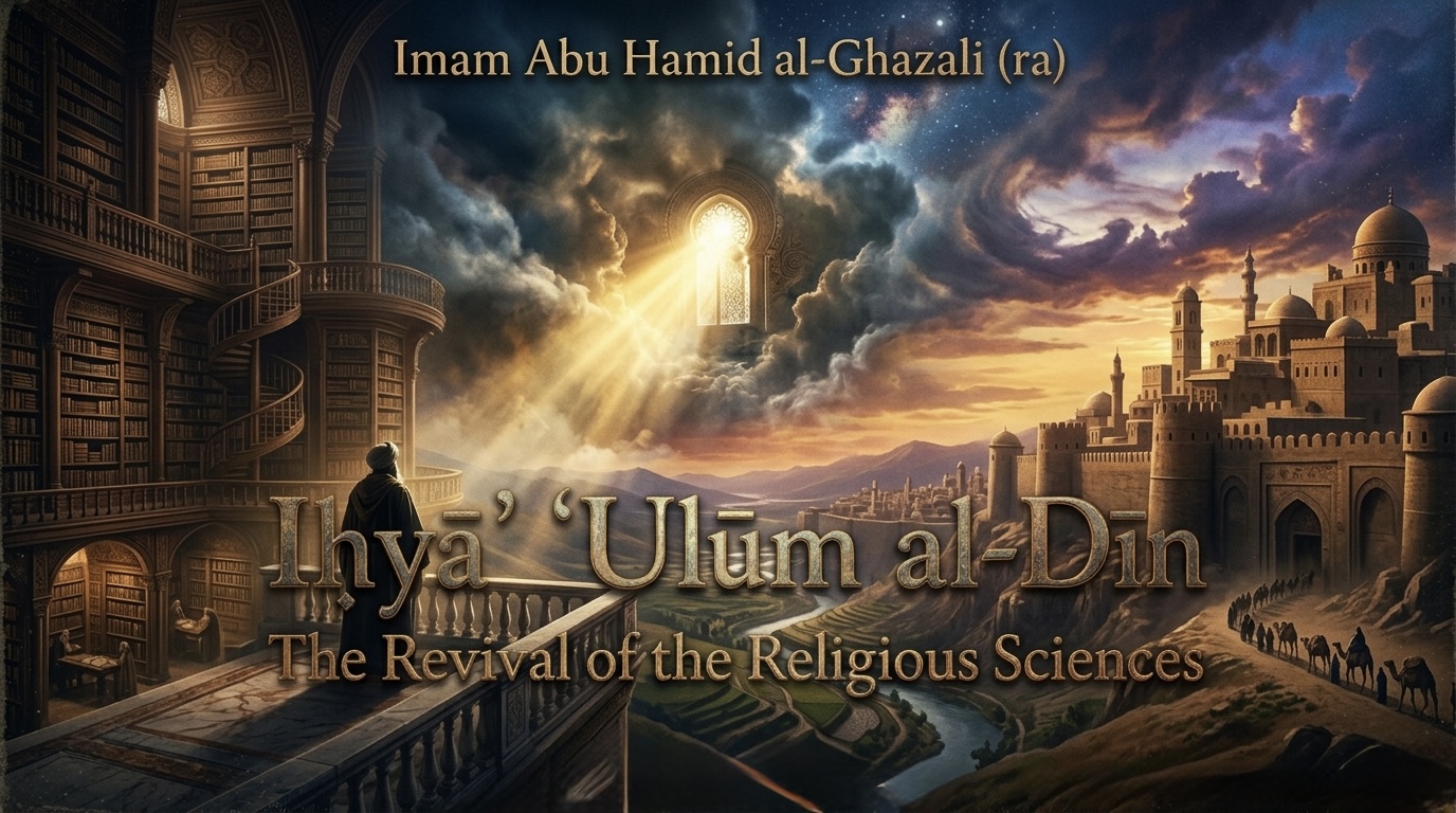 Ihya 'Ulum al-Din — cover art
