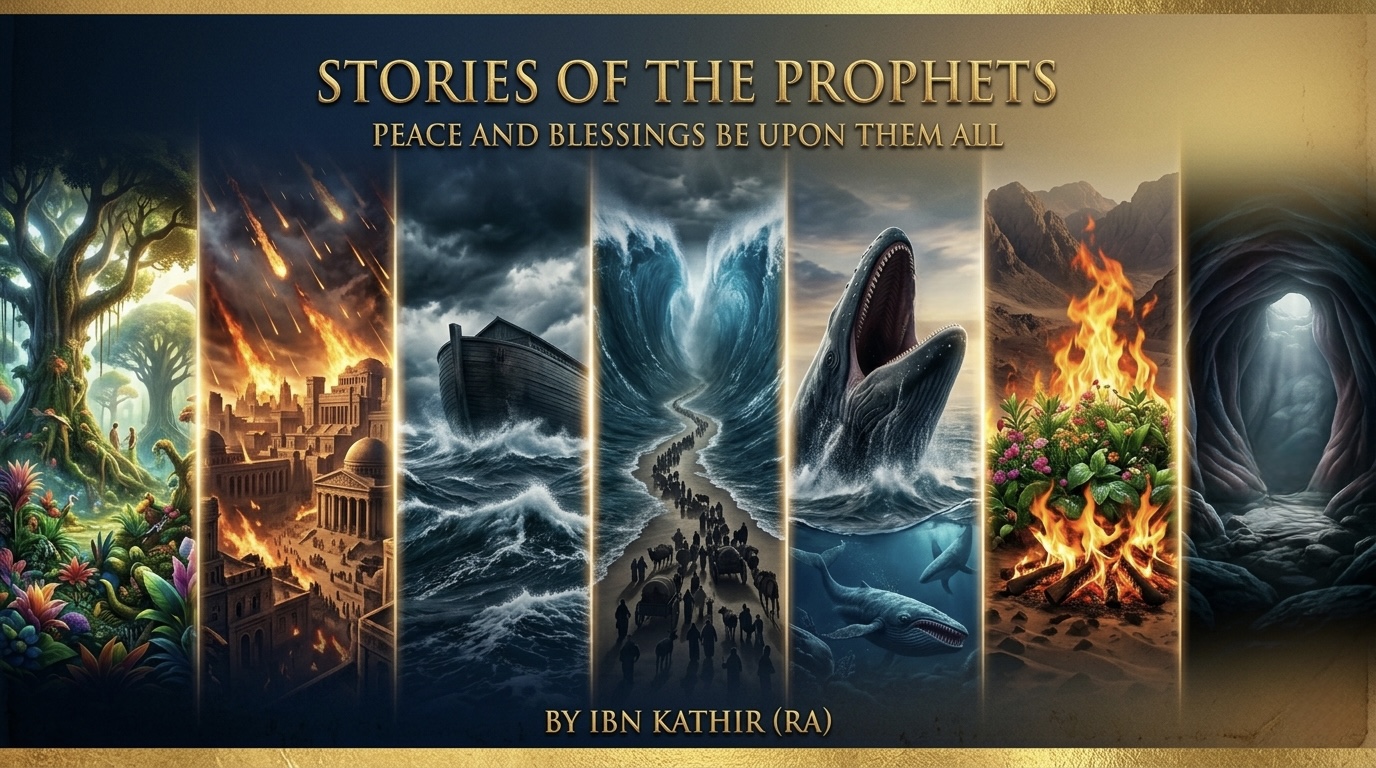 Stories of the Prophets — cover art