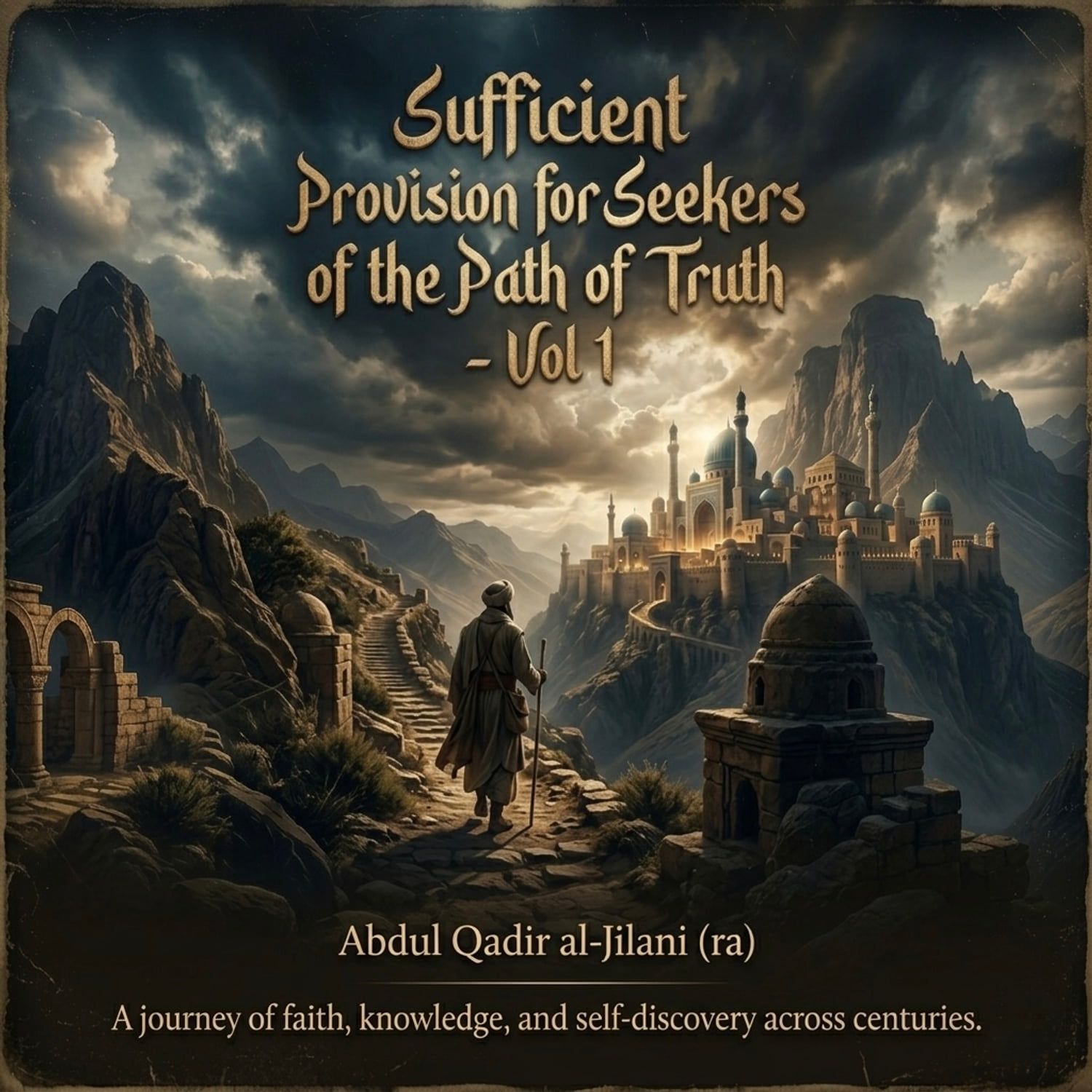 Al-Ghunya li-Ṭālibī Ṭarīq al-Ḥaqq — Volume One