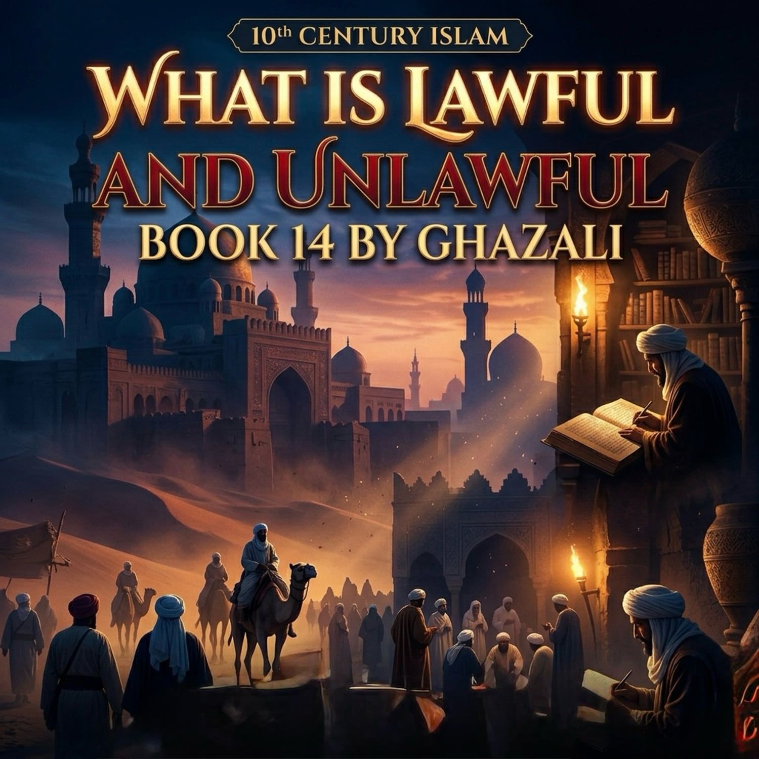 Book 14: The Lawful and the Unlawful episode artwork