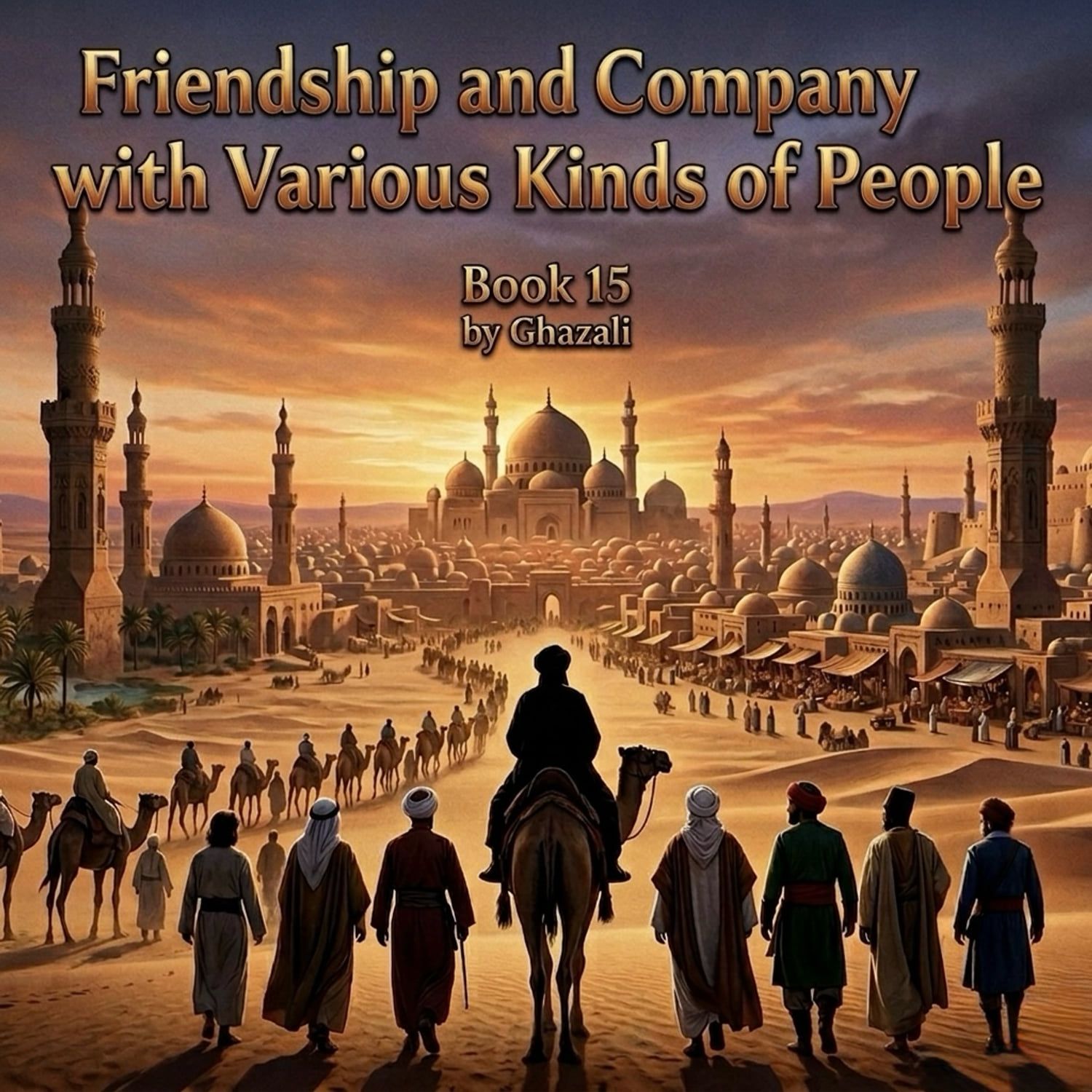 Book 15: Friendship and Brotherhood episode artwork