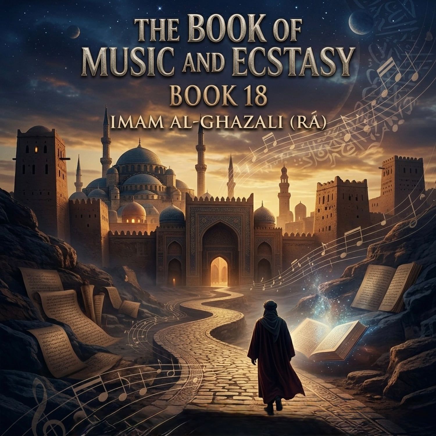 Book 18: The Book of Listening and Ecstasy episode artwork