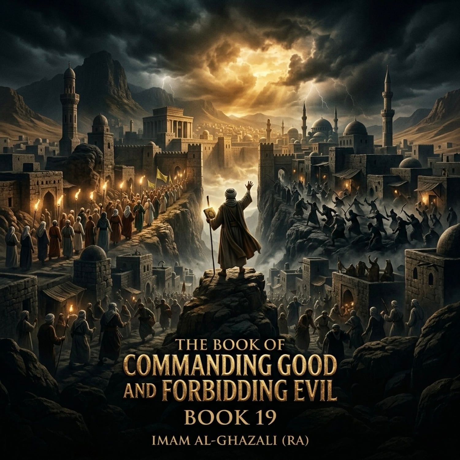 Book 19: The Book of Commanding Good and Forbidding Evil episode artwork