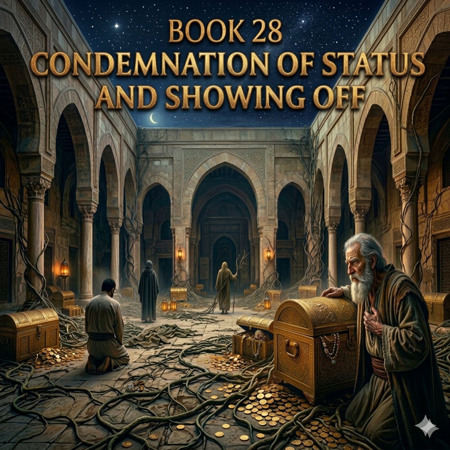 Book 28: Condemnation of Status and Showing Off episode artwork