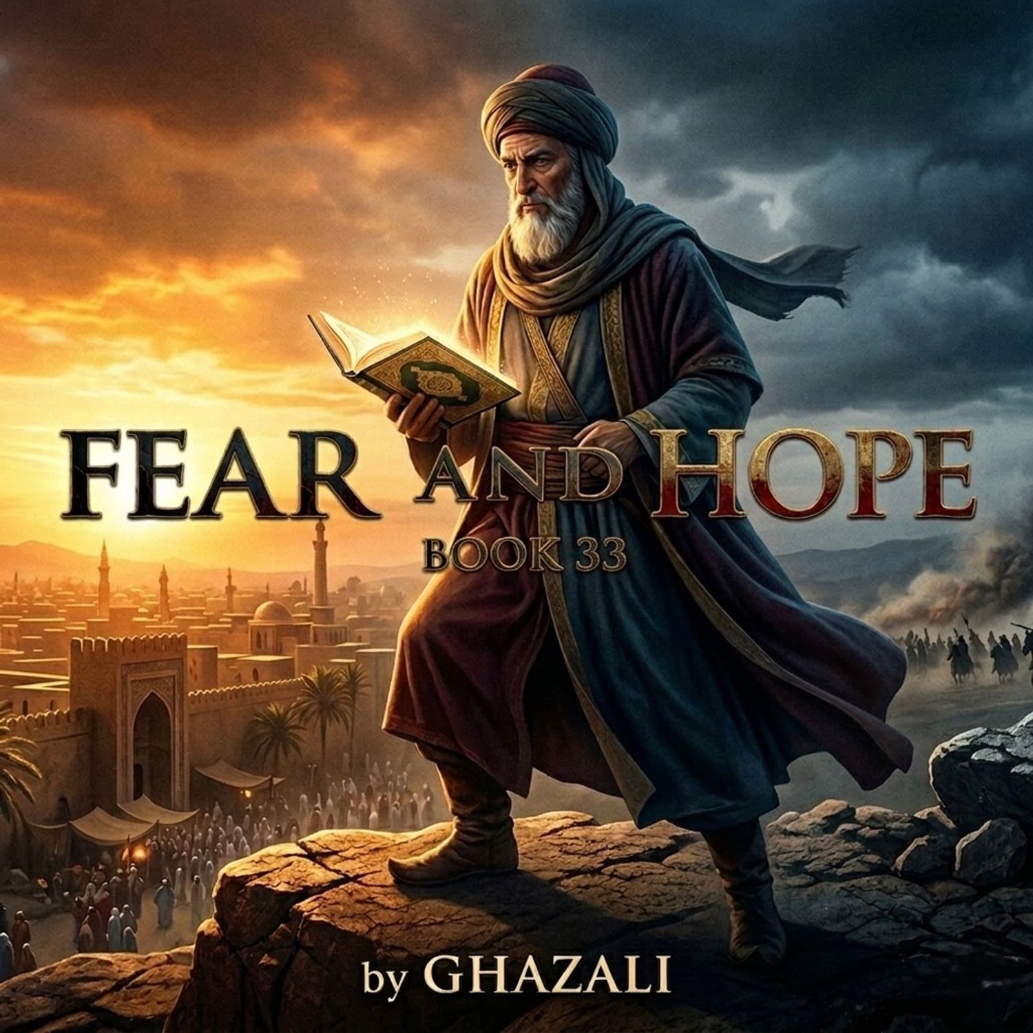 Book 33: Fear and Hope episode artwork