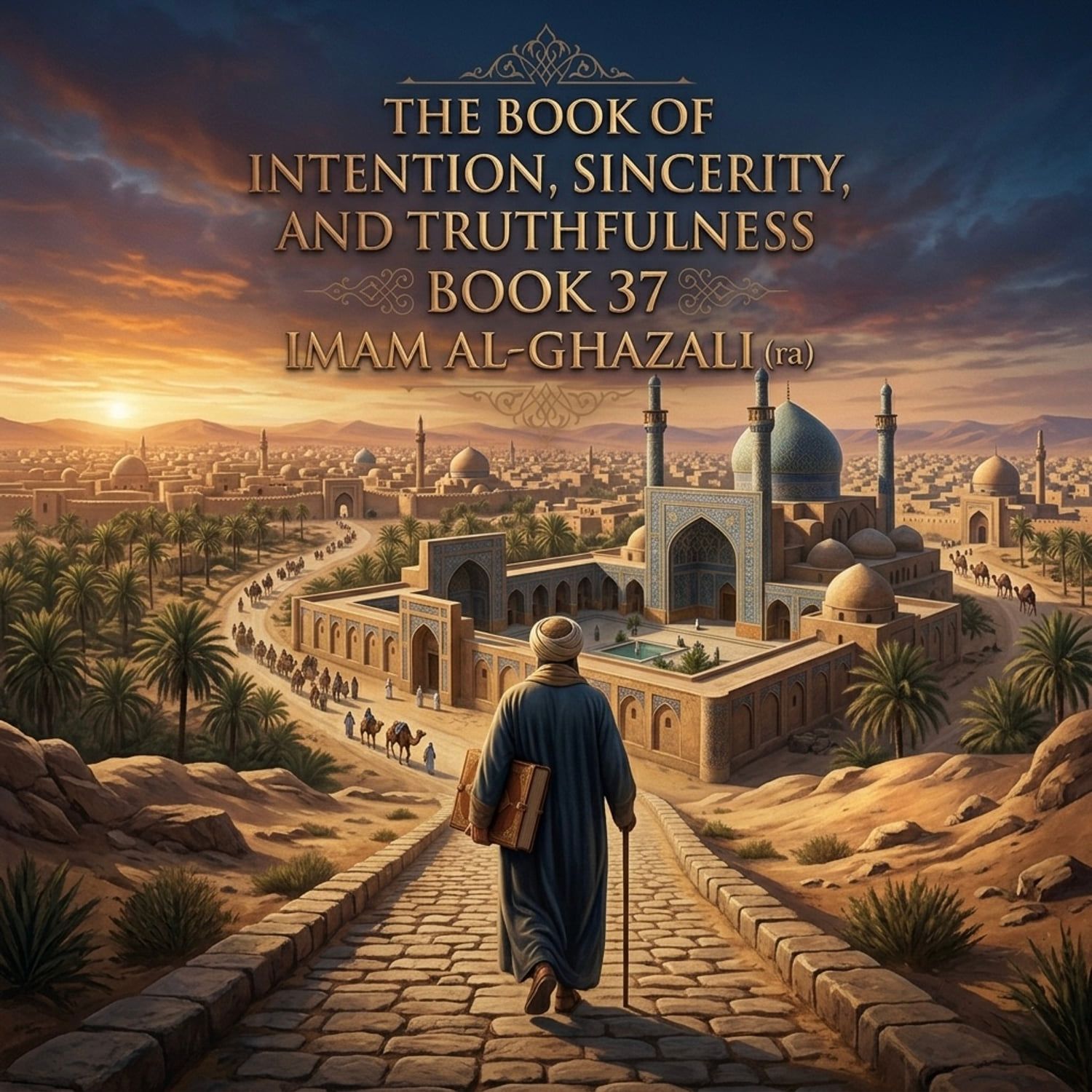 Book 37: The Book of Intention, Sincerity, and Truthfulness episode artwork