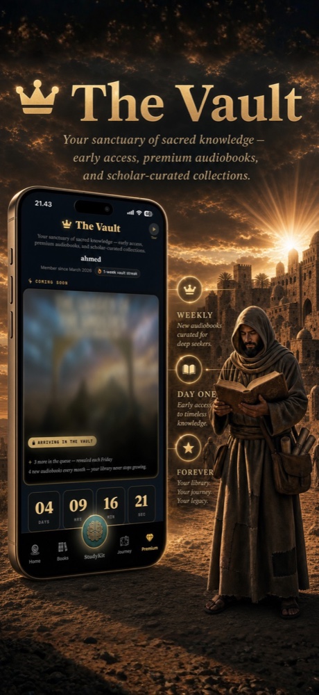 Joyful Muslims Audiobooks — The Vault.