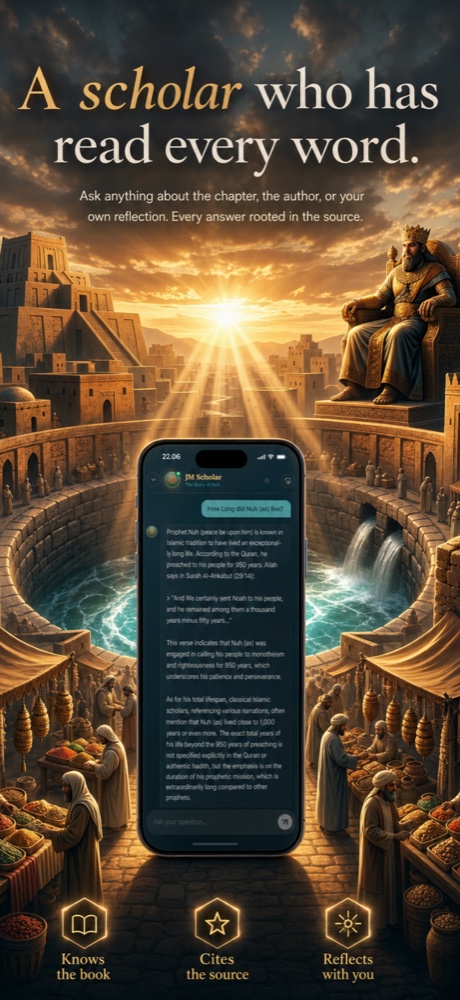 Joyful Muslims Audiobooks — A scholar in your pocket.